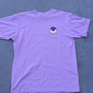 High-Qaulity Thick T-Shirt w/ stitched-in patch of Freeza from Dragon Ball (Z)
